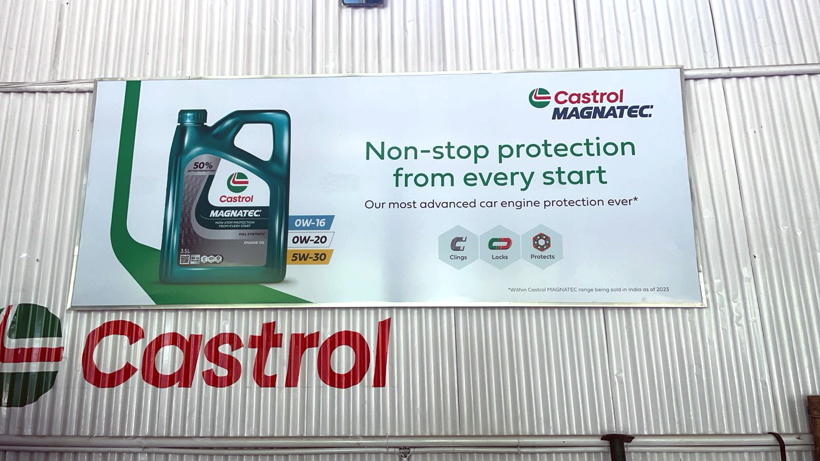 Castrol Auto Service - Sardarpatel Nagar, Hyderabad